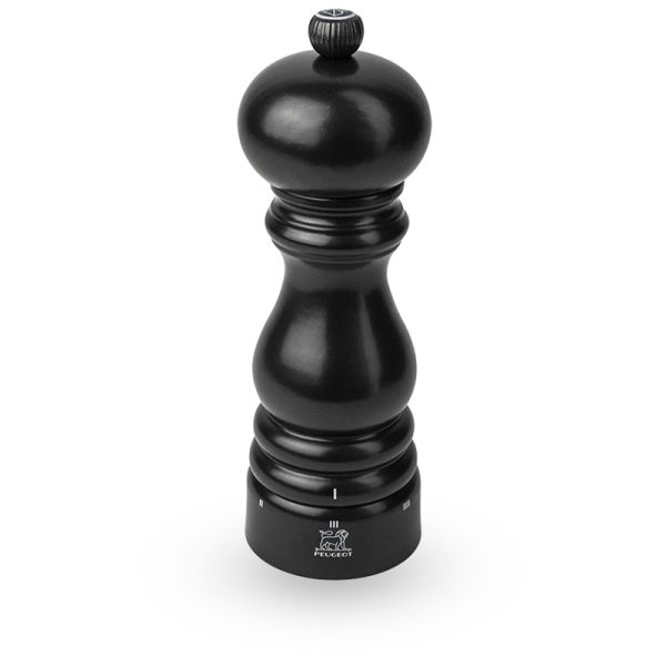 Peugeot Paris u'Select Manual Wooden Salt Mill 18 cm satin black