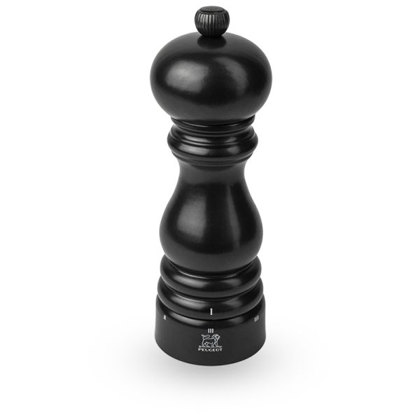 Peugeot Paris u'Select Manual Wooden Pepper Mill 18 cm satin black
