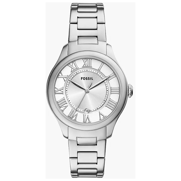 Fossil Gilmore ES5393 Three-Hand Date Stainless Steel women's watch