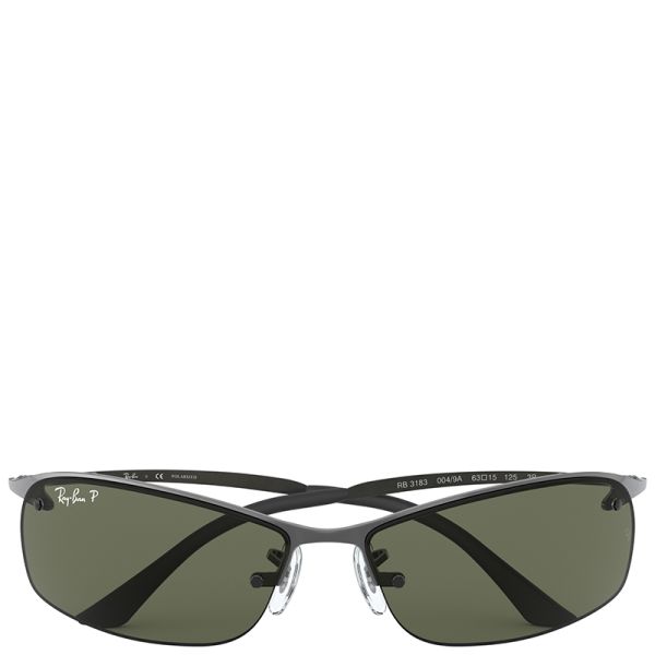 Ray Ban RB3183 004 9A 63 metal sunglasses for men