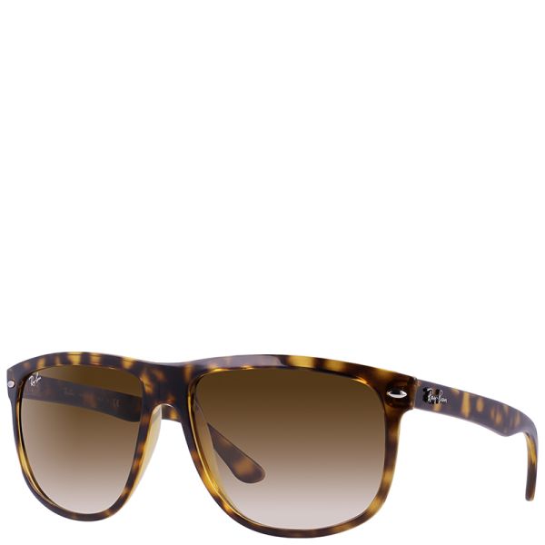 Ray-Ban RB4147 tortoise with light brown gradient lenses