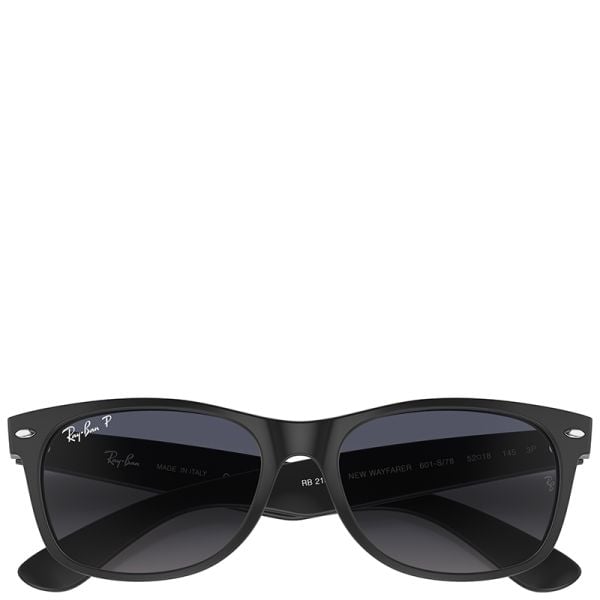 Ray-Ban New Wayfarer Classic RB2132F matte black sunglasses