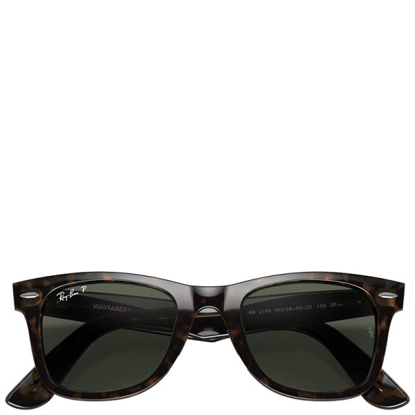 Ray-Ban New Wayfarer Classic RB2140 polished carey sunglasses