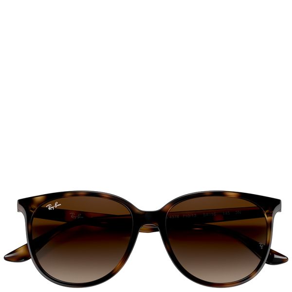 Ray-Ban RB4378 havana frame brown lenses 54-16 women sunglasses