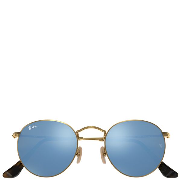 Ray-Ban Round Flat Lenses RB3447N 001/9O 50 sunglasses