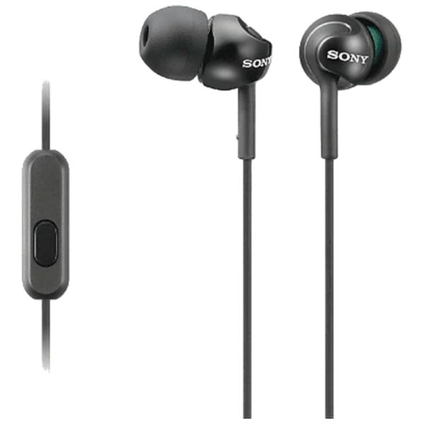 Sony MDREX110APBCE7 Auriculares botón MDR-EX110APB.CE7 Negro 103dB Especial Android