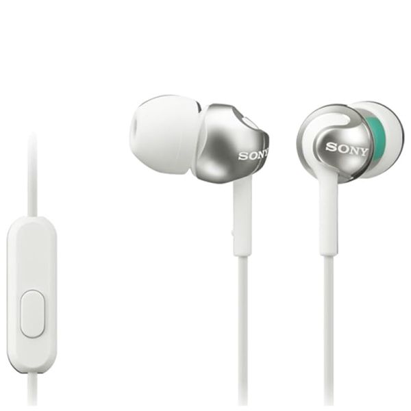 Sony MDREX110APWCE7 Auriculares botón MDR-EX110APW.CE7 Blanco 103dB Especial Android