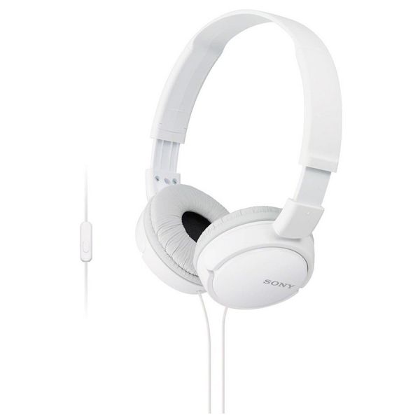 Sony MDR-ZX110AP Blanco Wired headphones Supra-aural