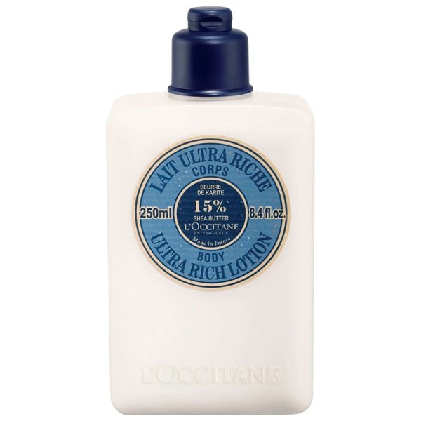 L'Occitane shea butter body lotion 250 ml