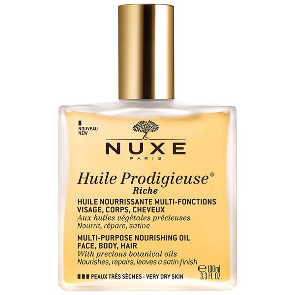 Nuxe Huile Prodigieuse Riche Multi-Purpose Nourishing Oil 100 ml