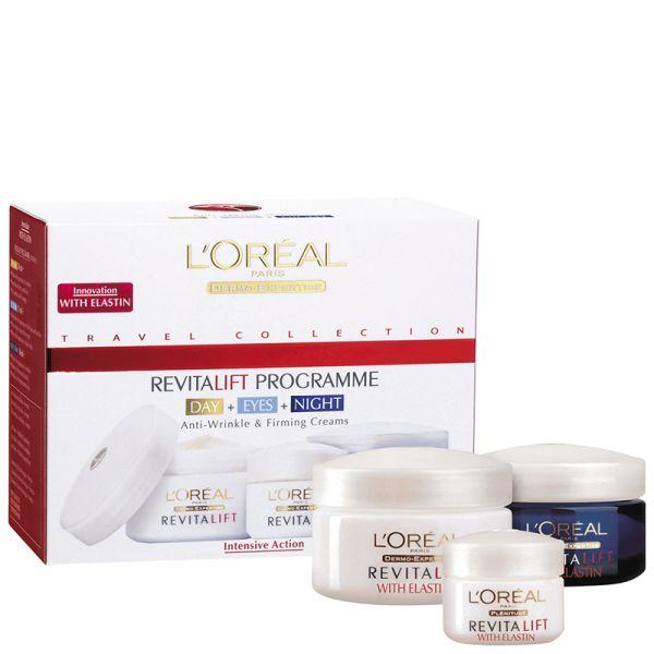 L'Oréal Revitalift Programme cosmetic set