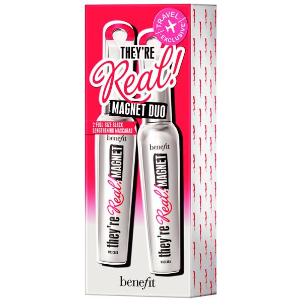 Benefit They’re Real Magnet Duo 2.0 Black mascara