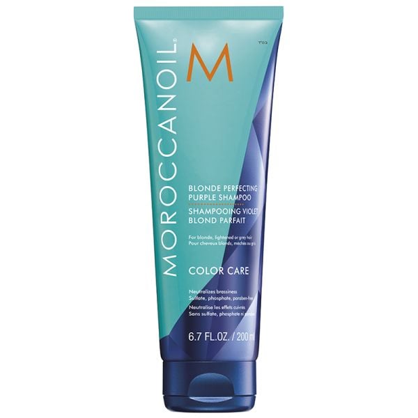 Moroccanoil Blonde Perfecting Purple shampoo 200 ml