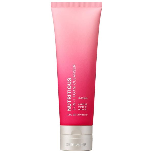 Estée Lauder Nutritious 2-in-1 foam cleanser 125 ml
