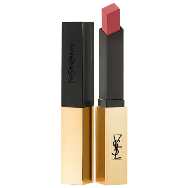 Yves Saint Laurent The Slim Matte Longwear 416 Psychedelic Chili lipstick