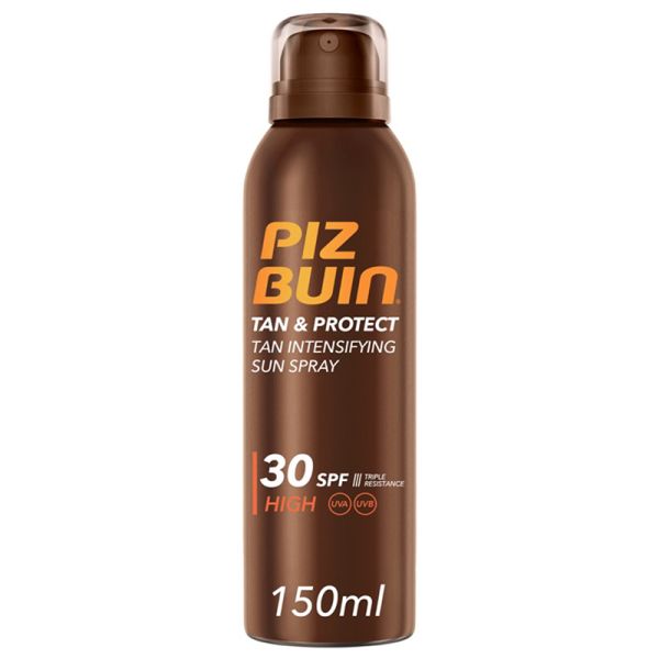 Piz Buin Tan & Protect PSF30 solar protection spray 150 ml