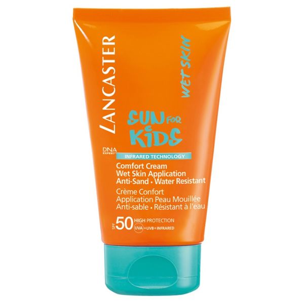 Lancaster Sun Kids Comfort cream wet skin SPF50 150 ml