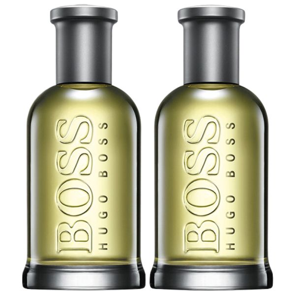 Hugo Boss Boss Bottled duo set: Eau de Toilette 2x30 ml