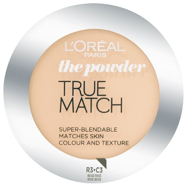 L'Oréal True Match Powder C3 Rose Beige face powders