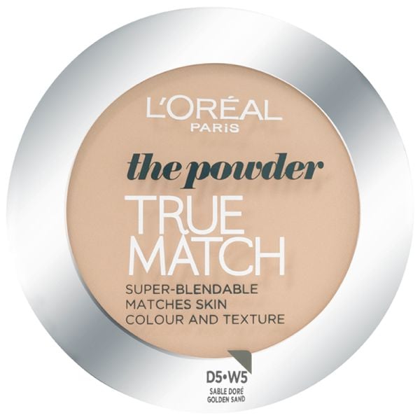 L'Oréal True Match Powder W5 Golden Sand face powders