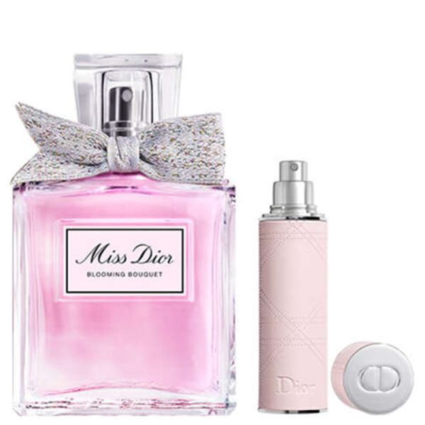 Dior Miss Dior Blooming Bouquet Travel set: Eau de Parfum spray 100 ml + mini spray 10 ml 