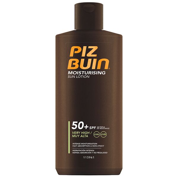 Piz Buin In Sun Lotion SPF50+ solar protection 200 ml