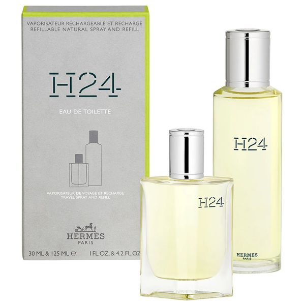 Hermès H24 refillable Eau de Toilette spray 30 ml + 125 ml refill