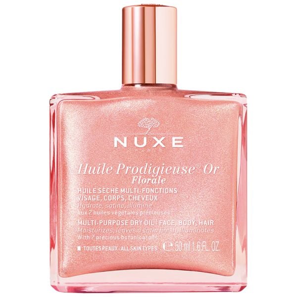 Nuxe Huile Prodigieuse florale or multi-purpose dry oil spray 50 ml