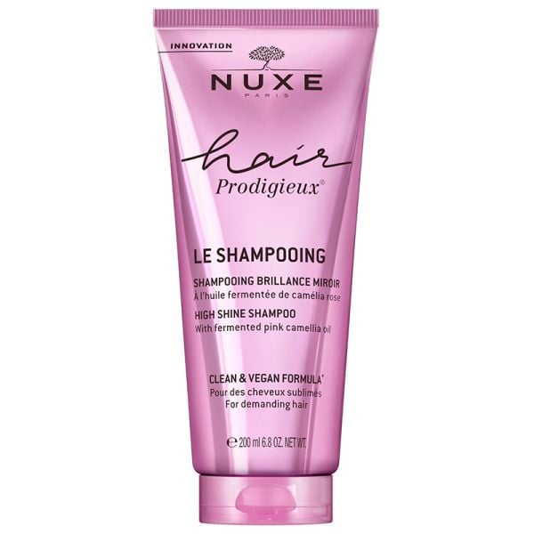 Nuxe Hair Prodigieux high shine shampoo 200 ml