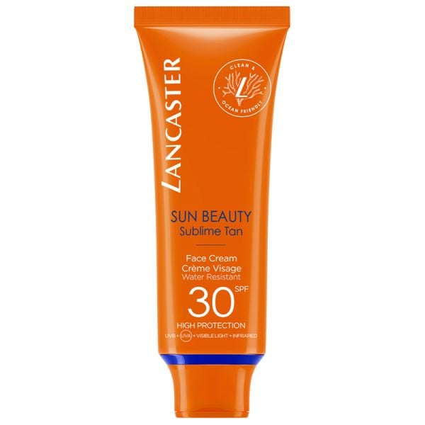 Lancaster Sun Beauty Face Cream SPF 30 cream 50 ml