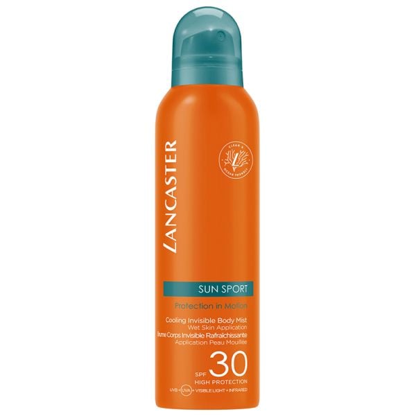 Lancaster Sun Sport Cooling Invisible Body Mist SPF 30 200 ml