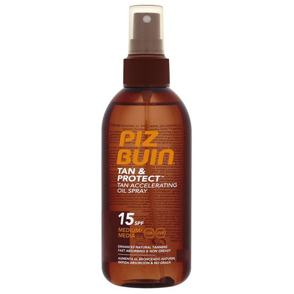 Piz Buin Tan Tan Accelerating Oil SPF15 spray 150 ml