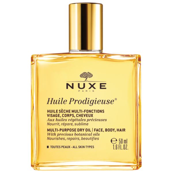 Nuxe Huile Prodigieuse Multi-purpose dry oil - new formula bottle 50 ml