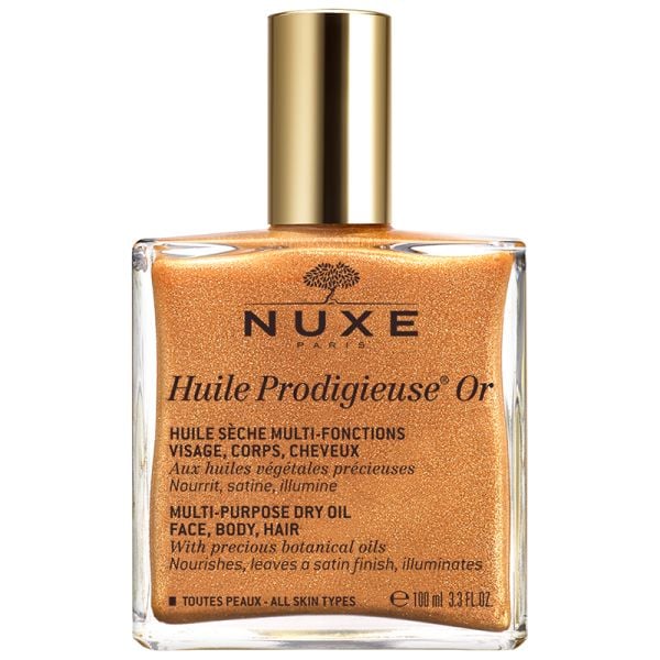 Nuxe Huile prodigieuse or multi-purpose dry oil - new formula spray 100 ml