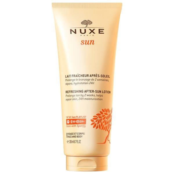 Nuxe Nuxe sun refreshing after-sun lotion tube 200 ml