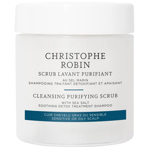 Christophe Robin Cleansing Purifying Scrub With Sea Salt 75 ml