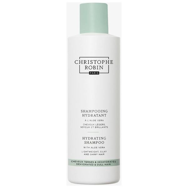 Christophe Robin Hydrating Shampoo With Aloe Vera 250 ml