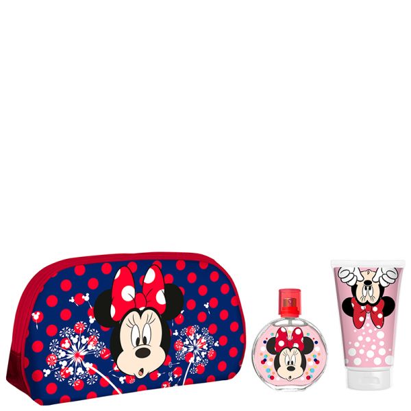 Kids World Minnie toiletries bag set: cologne 50 ml + shower gel 100 ml