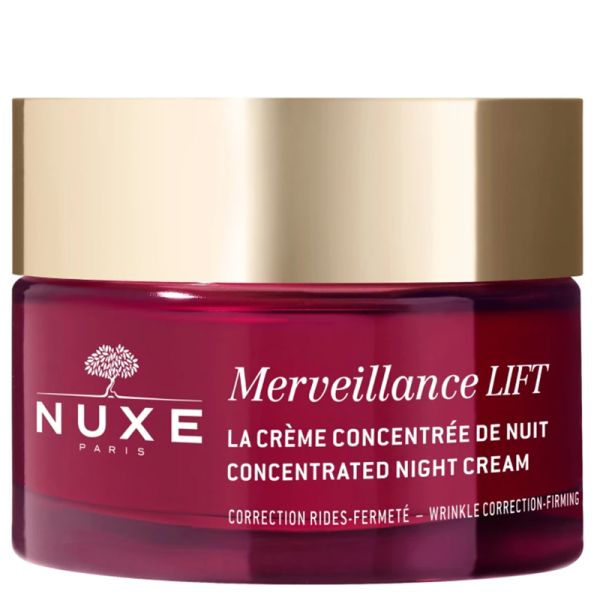 Nuxe Merveillance Lift concentrated night cream 50 ml