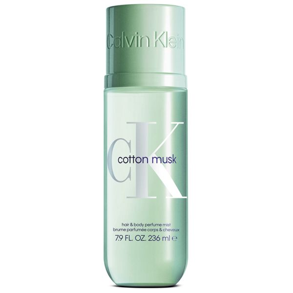 Calvin Klein cK Hair & Body Mist Cotton Musk fragrance mist 236 ml