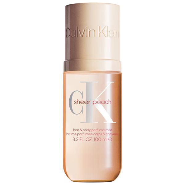 Calvin Klein cK Hair & Body Mist Sheer Peach fragrance mist 100 ml
