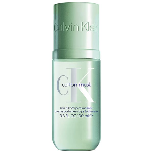 Calvin Klein cK Hair & Body Mist Cotton Musk fragrance mist 100 ml