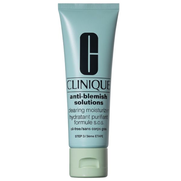 Clinique Clearing moisturizer hydrating oil free for skins with pimples 50 ml