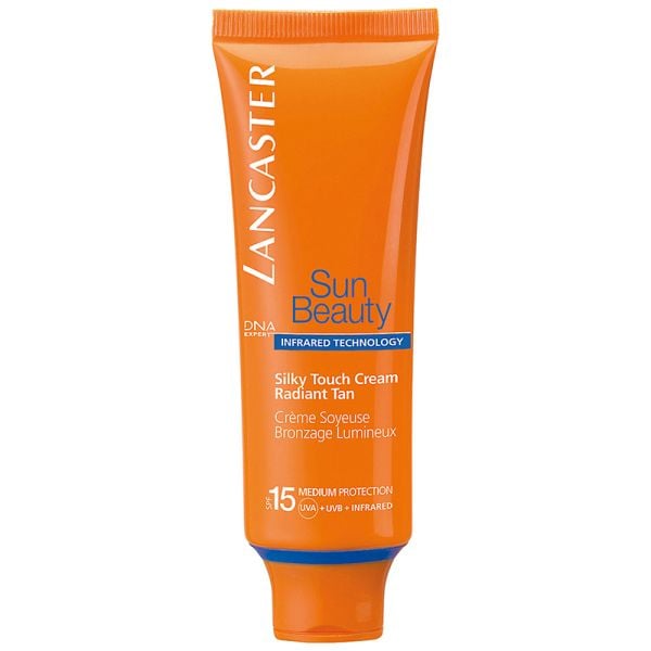 Lancaster Sun Beauty Silky touch cream radiant tan SPF15 50 ml