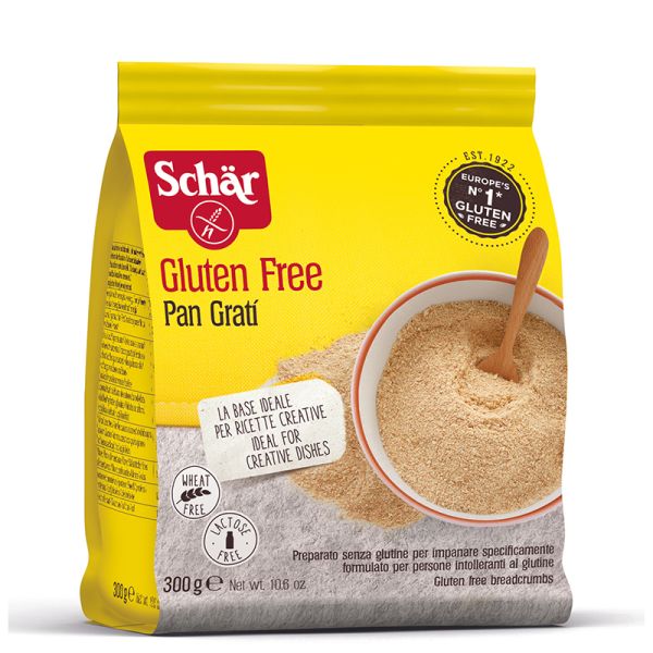 Gluten-free breadcrumbs Schär 300 g bag