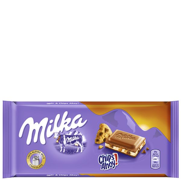 Chocolate chips Milka 100 g
