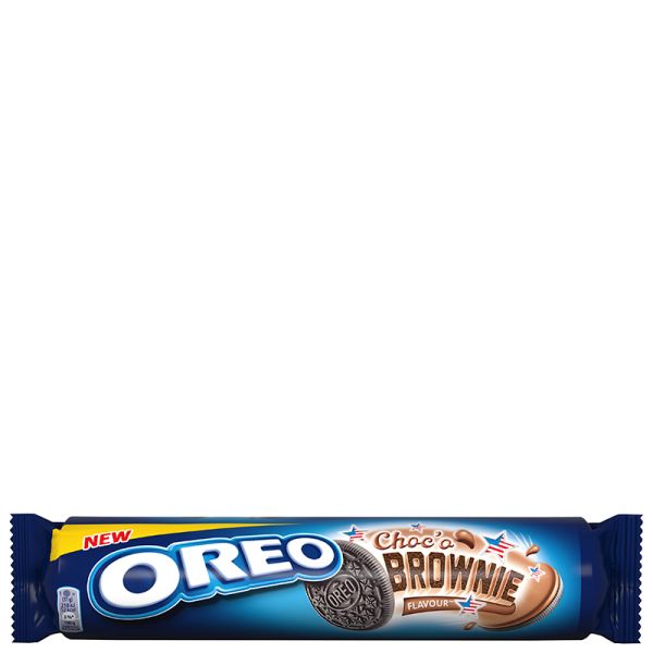 Oreo Choco Brownie Cookies pack 154g