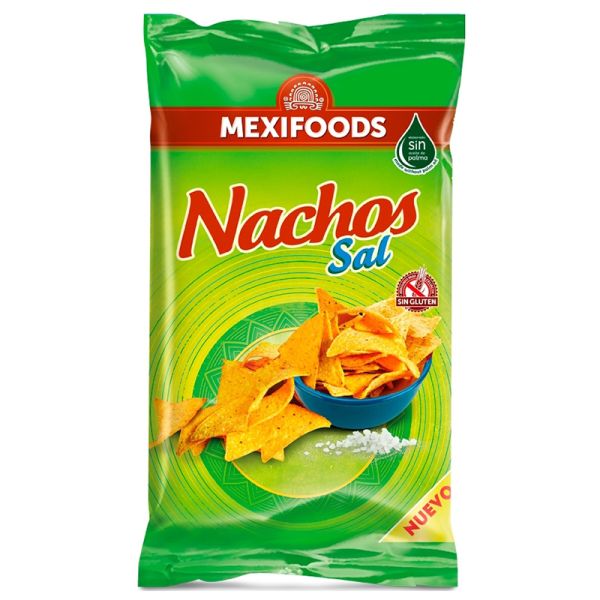 Nachos Mexifoods natural flavor bag 200 g