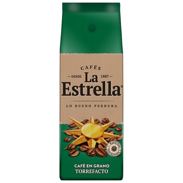 Coffee beans roasted La Estrella 500 g