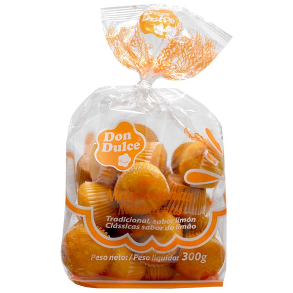 Traditional mini cupcake Don Dulce bag 300 g